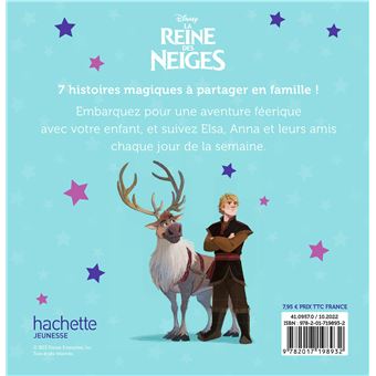 LA REINE DES NEIGES - 7 Histoires pour la semaine - Disney
