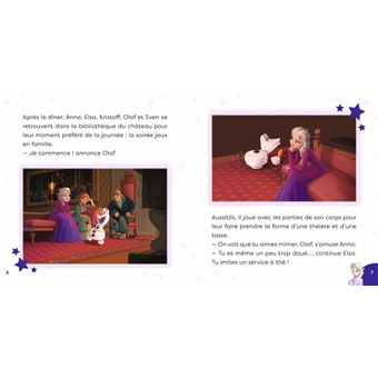 LA REINE DES NEIGES - 7 Histoires pour la semaine - Disney