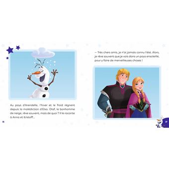 LA REINE DES NEIGES - 7 Histoires pour la semaine - Disney