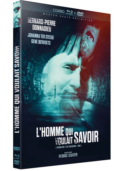 L'Homme qui voulait savoir Édition Limitée Combo Blu-ray DVD