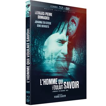 L'Homme qui voulait savoir Édition Limitée Combo Blu-ray DVD - 1