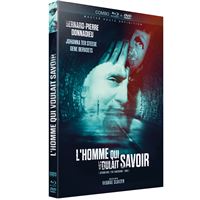 L'Homme qui voulait savoir Édition Limitée Combo Blu-ray DVD