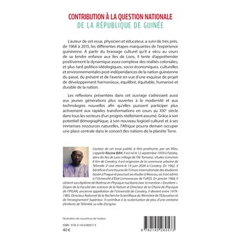 Contribution à la question nationale de la République de Guinée