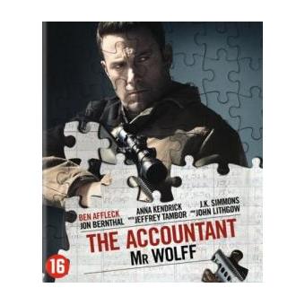 ACCOUNTANT, THE / MR WOLFF-BLURAY-BIL