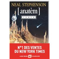 Anatem Tome 1 Anatem Neal Stephenson Jacques Collin Broche Achat Livre Fnac