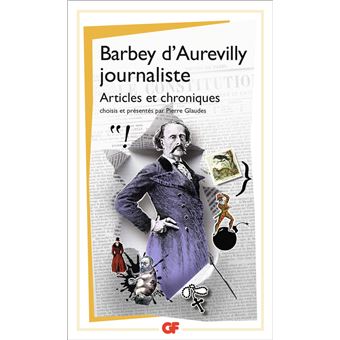 Barbey d'Aurevilly journaliste - 1
