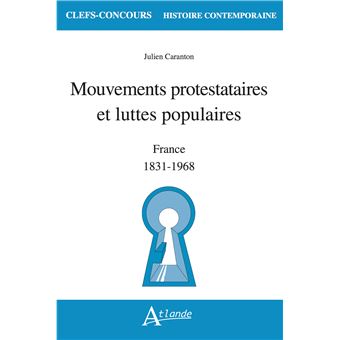 Mouvements protestataires et luttes populaires