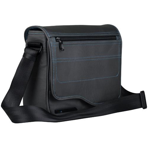 Be.ez Sacoche LEreporter Metro pour tablettes 10,2 - Grise/Lagon