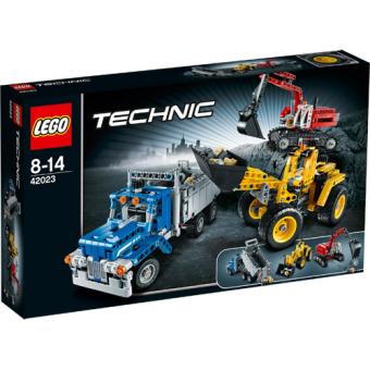 LEGO® Technic 42023 L'équipe de construction - Lego