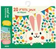 Ma pochette de jeux - 20 p'tits jeux de pâques