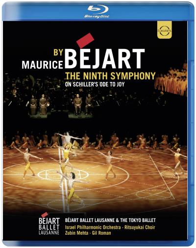 Symphonie numéro 9 par Béjart Blu-ray
