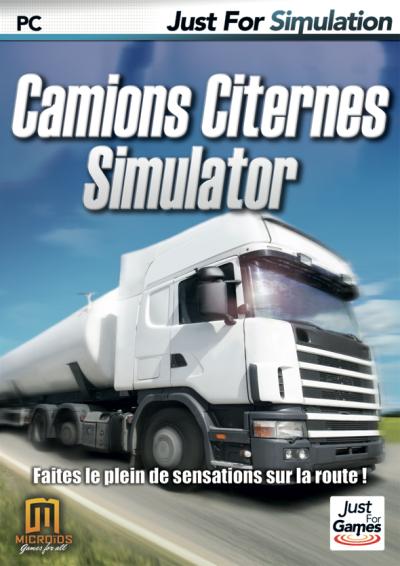 Camions citernes Simulator PC