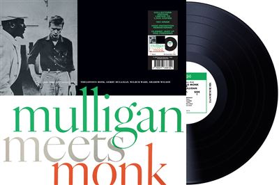 Mulligan Meets Monk Édition Limitée