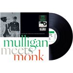 Mulligan meets Monk - Vinilo
