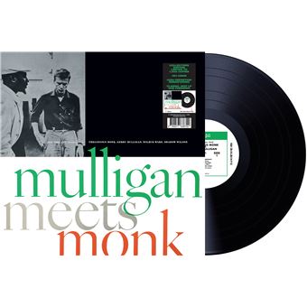 Mulligan meets Monk - Vinilo