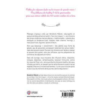 Infusions & boissons bienfaisantes