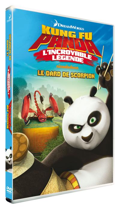 L'incroyable légende - Volume 2 : Le dard de Scorpion DVD