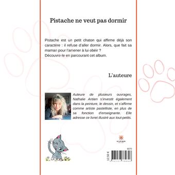 Pistache ne veut pas dormir