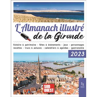 L'almanach illsutré de La Gironde 2023