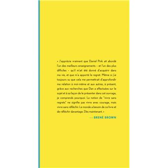 Le pouvoir des regrets - Regarder en arrière nous fait avancer