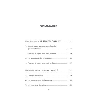 Le pouvoir des regrets - Regarder en arrière nous fait avancer