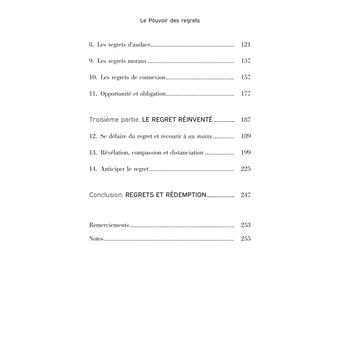 Le pouvoir des regrets - Regarder en arrière nous fait avancer