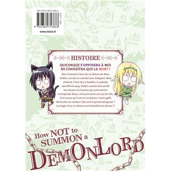 How Not to Summon a Demon Lord