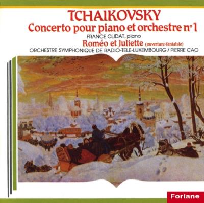 Concerto pour piano Op1 en si bémol mineur