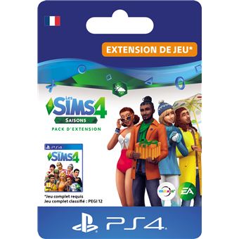 Code De Téléchargement Les Sims 4 Saison Ps4