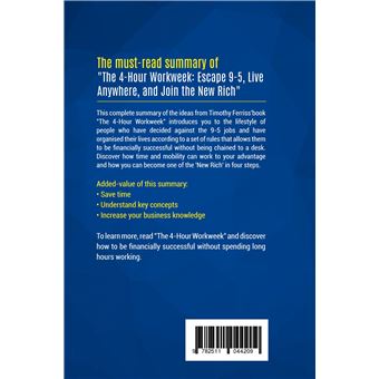 Summary: The 4-Hour Workweek