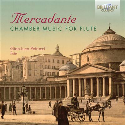 MERCADANTE: CHAMBER MUSIC FOR FLUTE