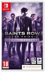 Saints Row : The Third Le Gros Paquet Edition Complete Code in a box Nintendo Switch