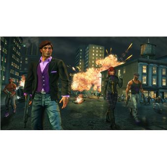 Saints Row : The Third Le Gros Paquet Edition Complete Code in a box Nintendo Switch