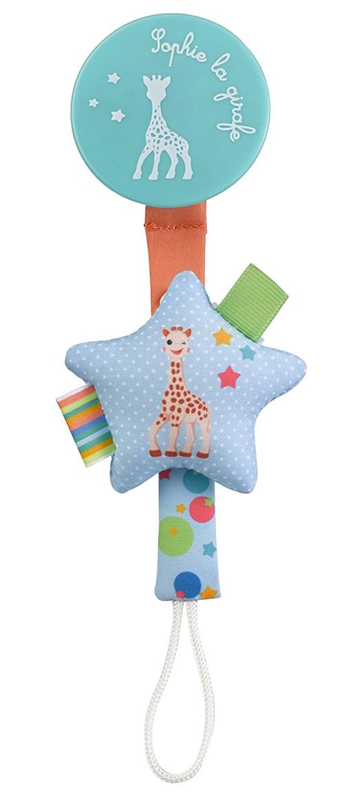 Vulli - Attache sucette Star - Sophie la girafe