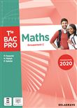Maths - Groupement C - Tle Bac Pro (2021) - Pochette élève
