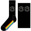 Chaussettes Unisex Pink Floyd Spectrum Sole Noires