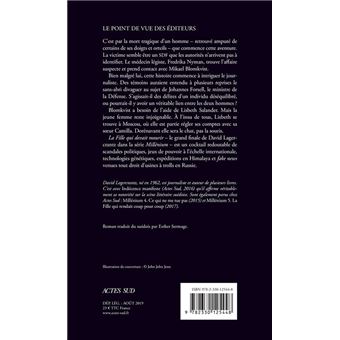 Millénium 6 - La fille qui devait mourir