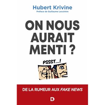 On nous aurait menti ?