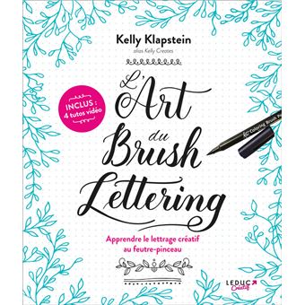 L'art du brush lettering