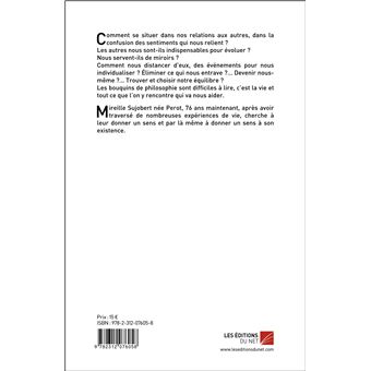 La confusion des sentiments - L'effort fait pour se dégager de l'entrave