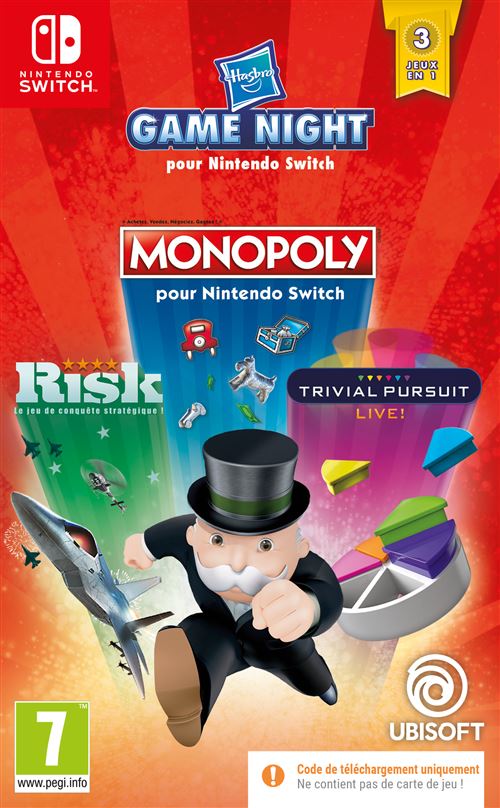 Hasbro Game Night Nintendo Switch
