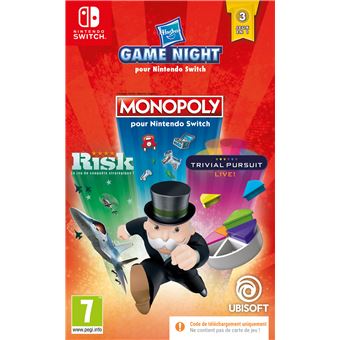 Hasbro Game Night Nintendo Switch