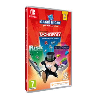 Hasbro Game Night Nintendo Switch