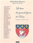 Le livre des grands lycées de Paris