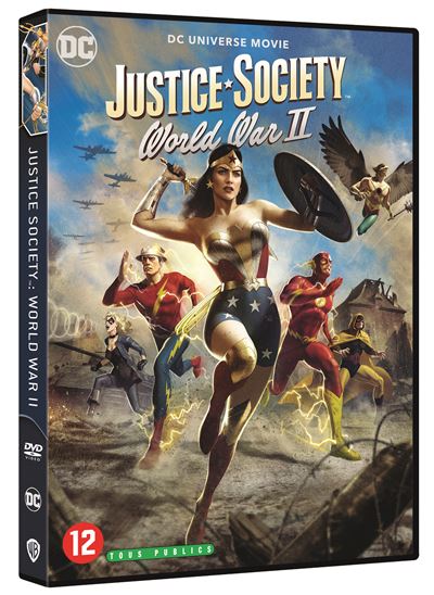 Justice Society : World War II Justice Society : World War II DVD - DVD