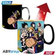 Mug thermoréactif Groupe My Hero Academia