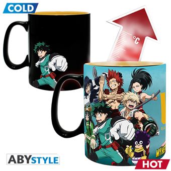 Mug thermoréactif Groupe My Hero Academia