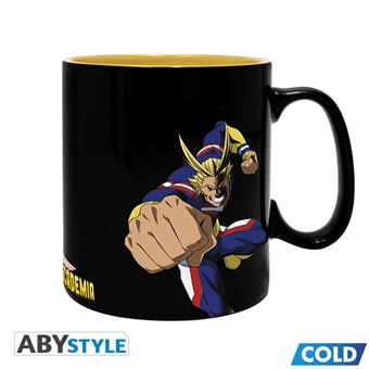 Mug thermoréactif Groupe My Hero Academia