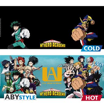 Mug thermoréactif Groupe My Hero Academia