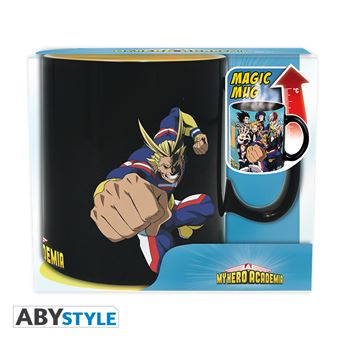 Mug thermoréactif Groupe My Hero Academia